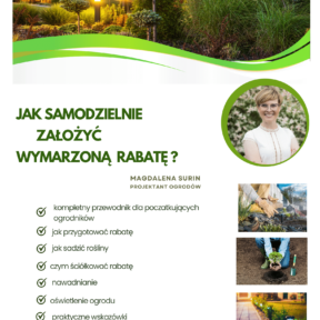 Pakiet: Jak samodzielnie założyć wymarzoną rabatę?” +  „10 rabat do udekorowania Twojego ogrodu”